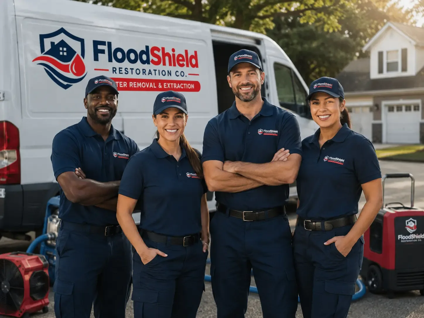 Flood Damage Restoration company in Burnside, PA