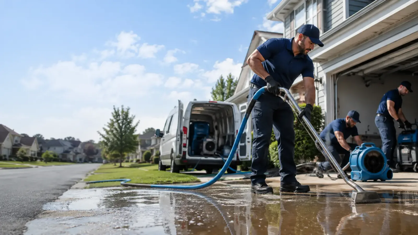 Flood Damage Restoration in Burnside, PA